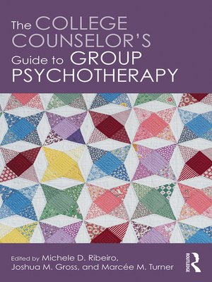 cover image of The College Counselor's Guide to Group Psychotherapy